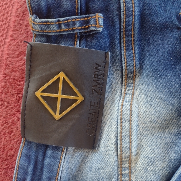 Create 2mrw men's jeans size 38x34 - Picture 9 of 13